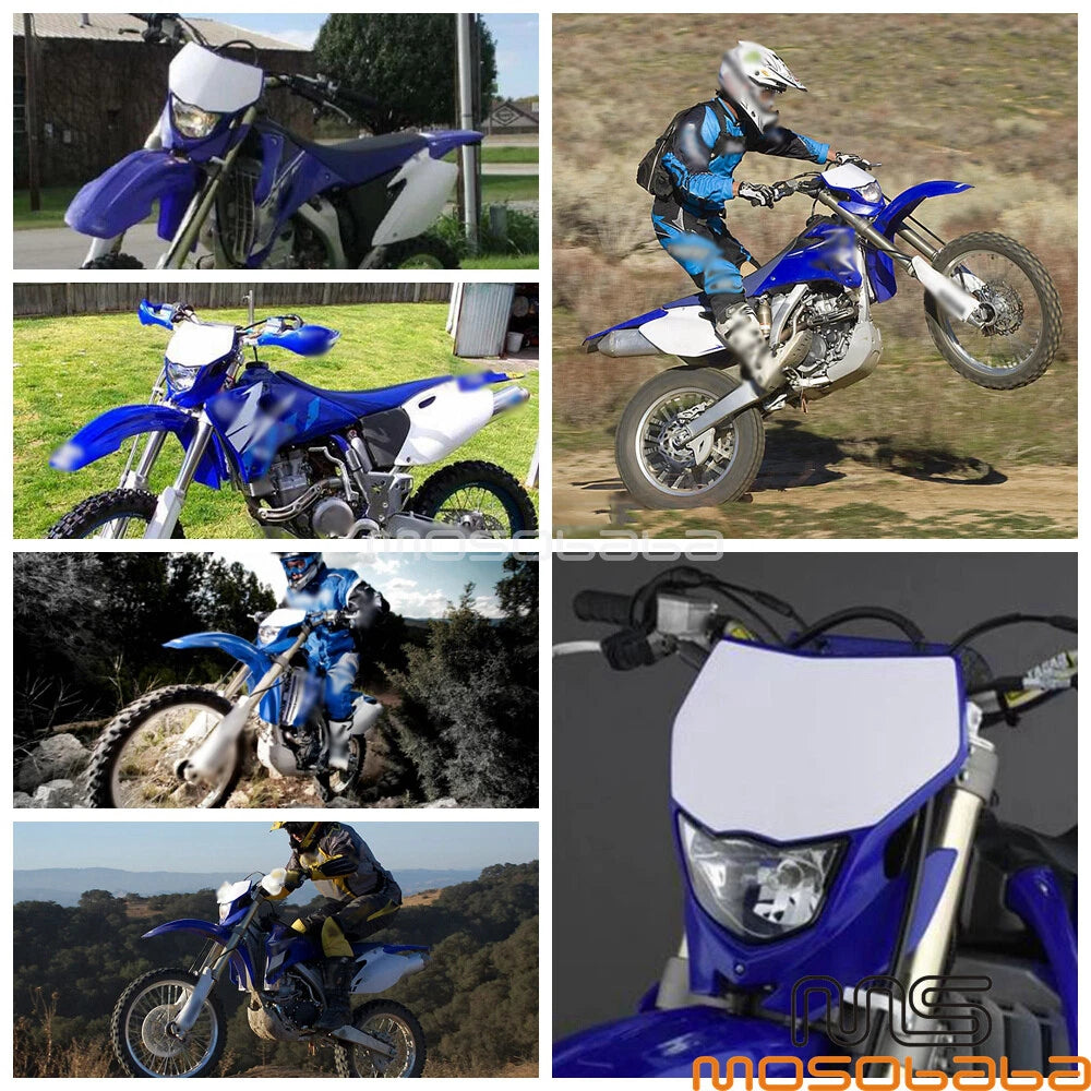 Headlight Fairing for Yamaha WR450F WR250R YZ250F TTR230 TTR225 Enduro (2003-2023)