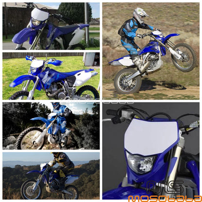 Headlight Fairing for Yamaha WR450F WR250R YZ250F TTR230 TTR225 Enduro (2003-2023)