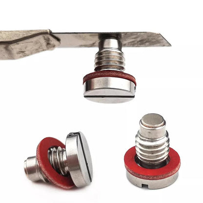 Outboard Gear Oil Drain Plug for OMC/Bombardier/BRP Models