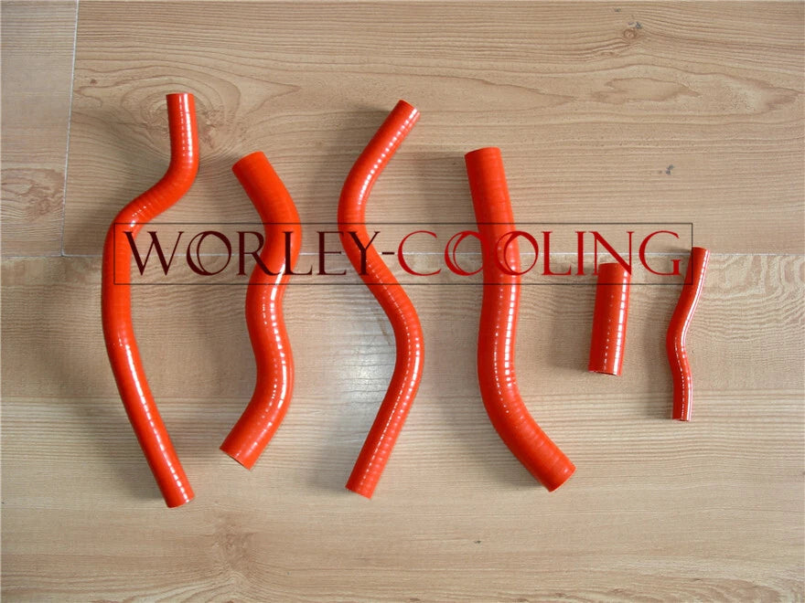 Silicone Radiator Hose for Honda CR125R (1990-1997)