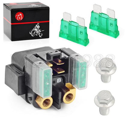 Starter Solenoid Relay 2 x for Yamaha YZF600R (1999–2007)