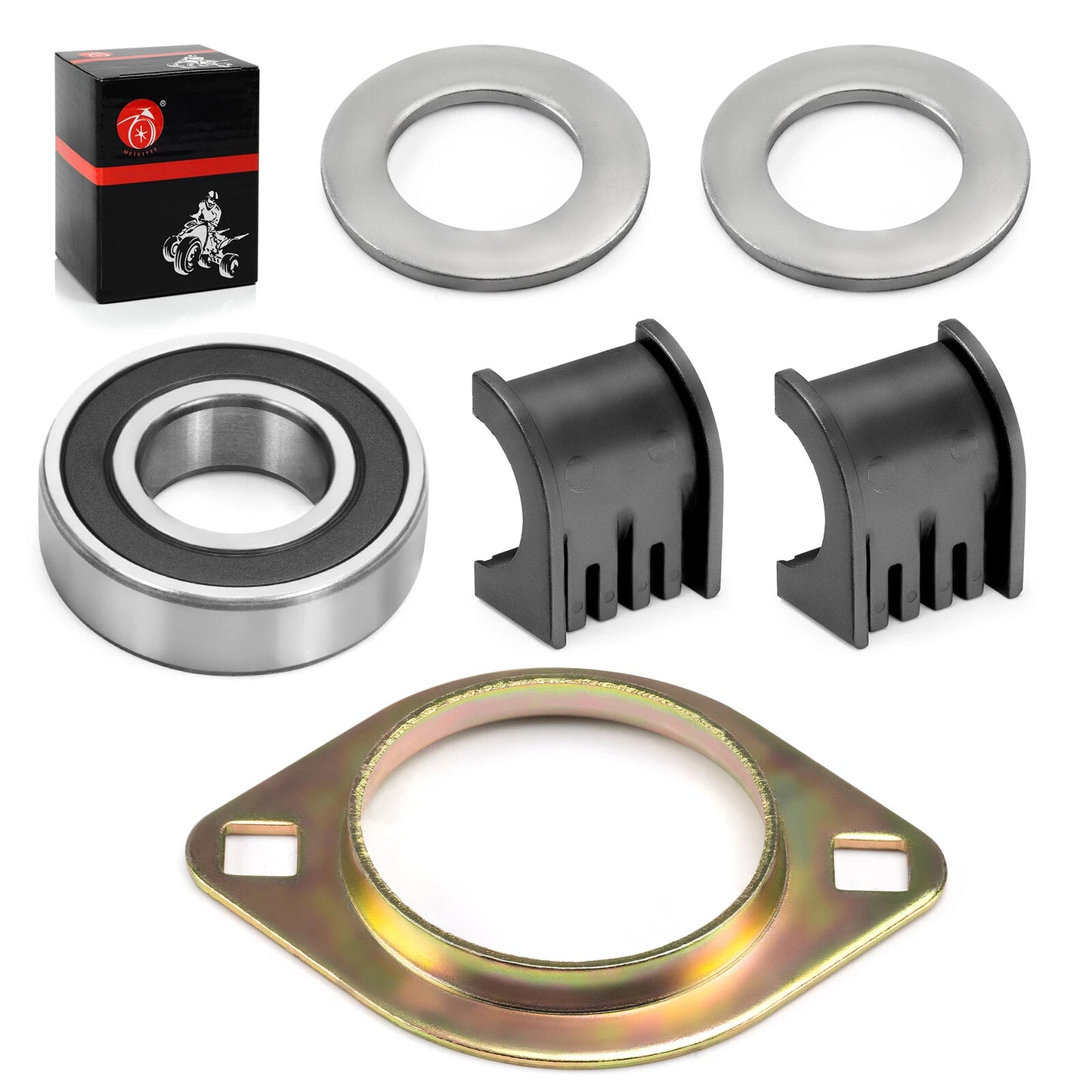 Steering Post Bushings for Polaris Trail Blazer 250 400 (2002–2006)