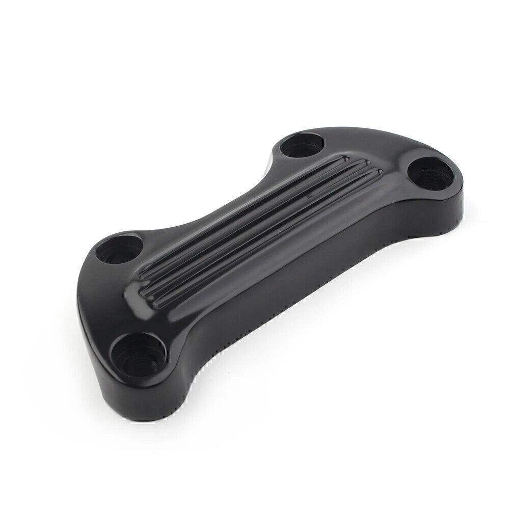 1" Handlebar Riser Top Clamp Cover for Harley Sportster Softail Dyna (2004-2023)