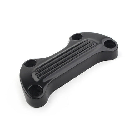 1" Handlebar Riser Top Clamp Cover for Harley Sportster Softail Dyna (2004-2023)