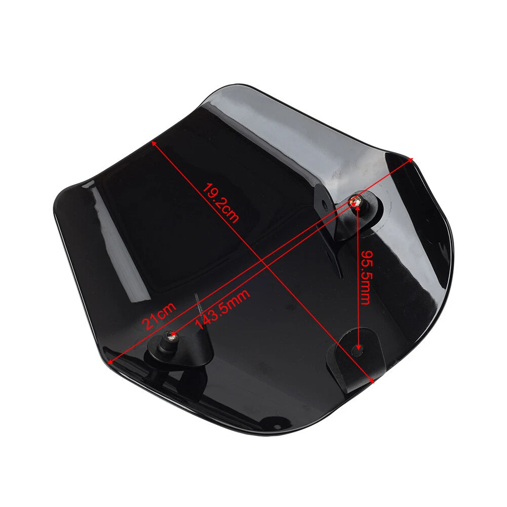 Dark-Iridium Windscreen Visor Shield for Suzuki GSX 8S (2023-2024)