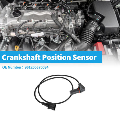 Crankshaft Position Sensor for Volvo VM 260 (2001-2006) 1 x Black