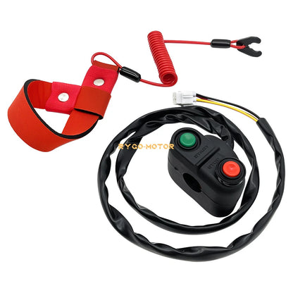 Start/Stop Kill Switch Upgrade for Kawasaki Jet Ski JT900 JT1100 JT1200 JT1500