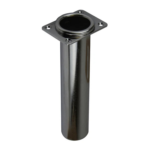Rod Holder Straight Shaft Stainless Steel 304 Slimline for Bait Board Mount
