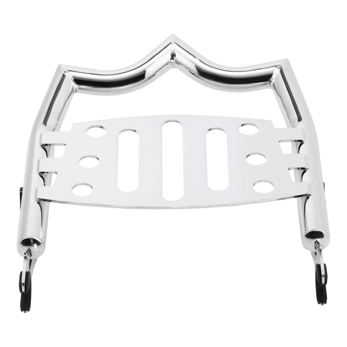 Chrome Detachable Luggage Rack for Harley Touring Electra Road Glide (2009-2025)