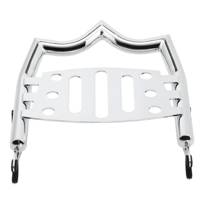 Chrome Detachable Luggage Rack for Harley Touring Electra Road Glide (2009-2025)