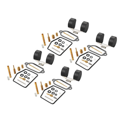 4X Carburetor Repair Kit for Honda CB400F Super Sport (75-77)