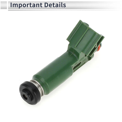 Fuel Injector 1 Pc for Toyota Corolla 1.8 (2001-2004)