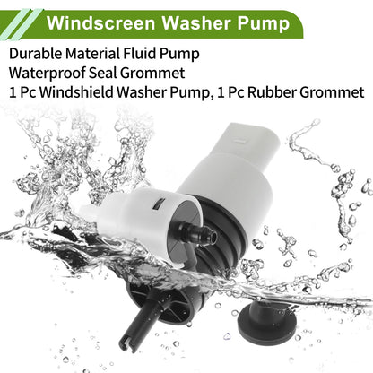 Windshield Washer Pump w/Grommet for Chevrolet Cruze (2017 - 2019)
