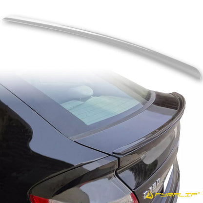 Silver Boot Lip Spoiler for Mercedes W203 Sportcoupe (2000-2006)