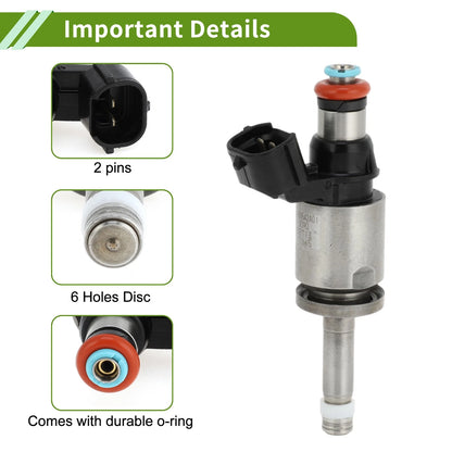 Fuel Injector for Honda CR-V 2.4L (2015-2017) - 1 x Black Injector