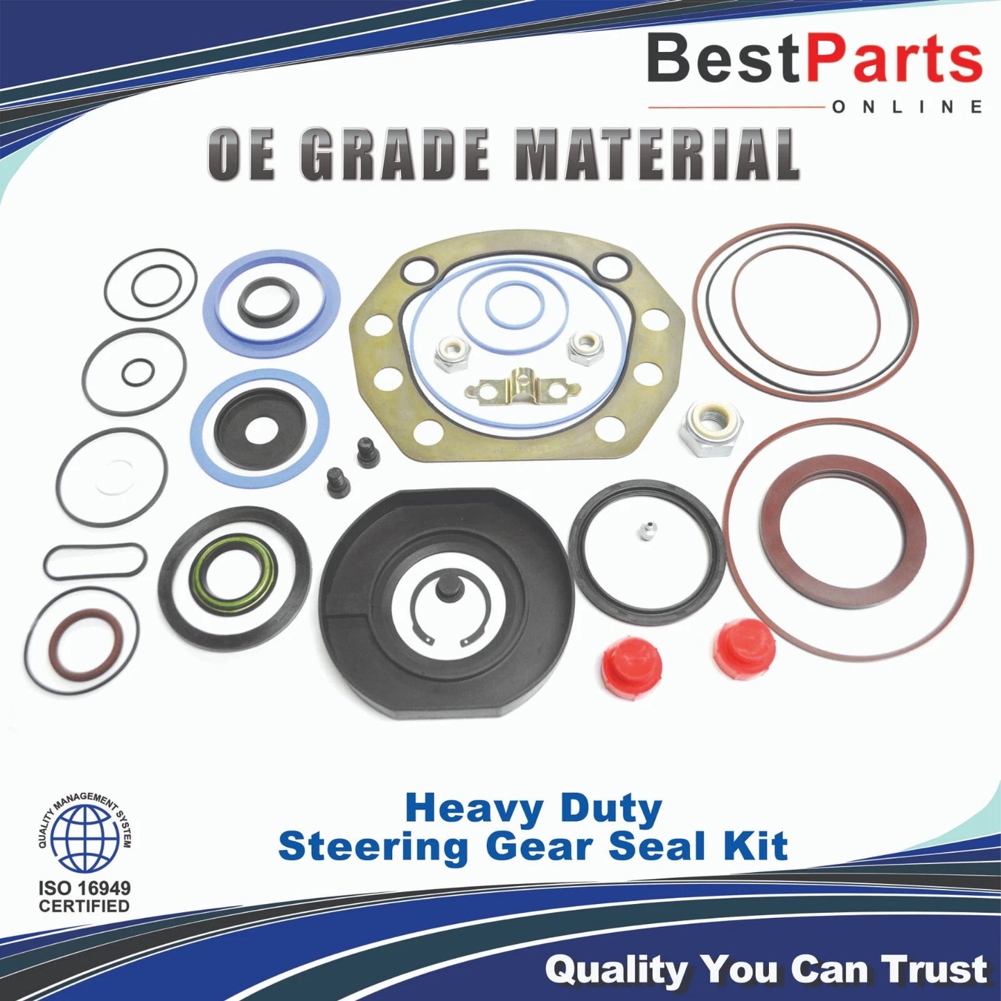 Seal Kit / Heavy Duty / Gear Seal Kit for TRW HFB70