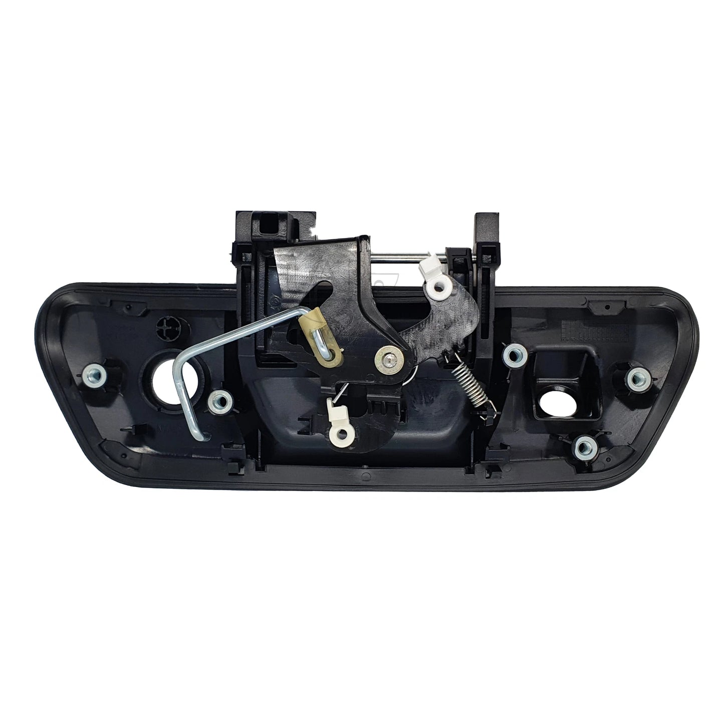 Textured Black Tailgate Handle with Camera Hole for Nissan Navara D23 (2015-2021)