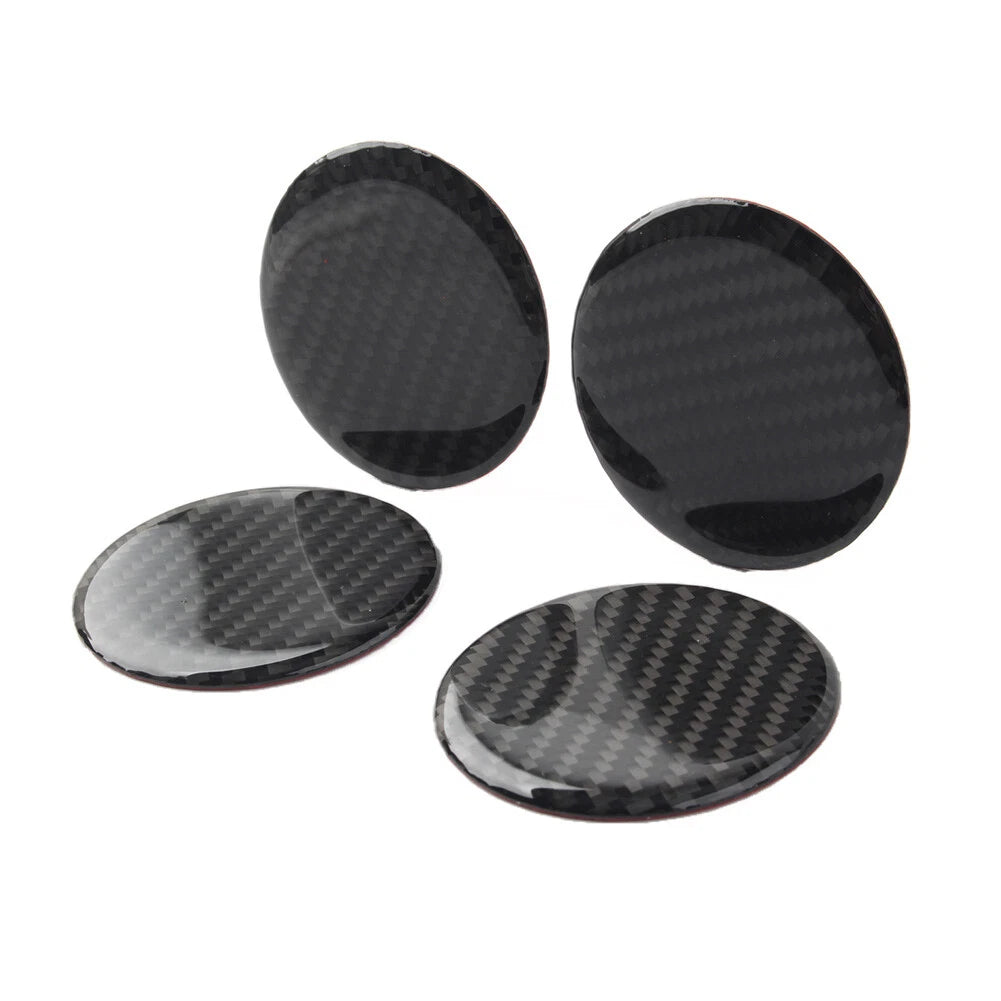 4 x Car Water Cup Holder Mat Cover Trim for Jeep Wrangler (2007-2017)