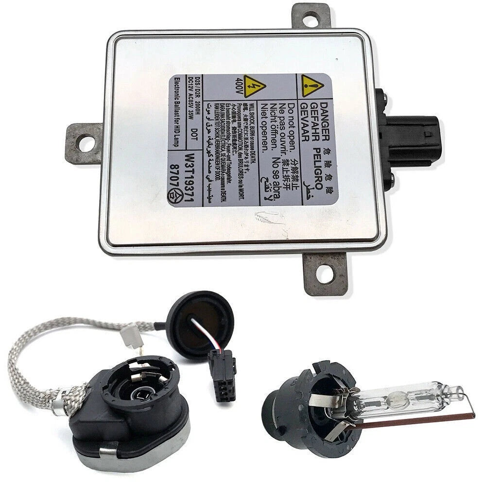 2x HID Xenon Ballast + Igniter + D2S Bulb for Mazda CX-5 / CX-9 (2007–2012)