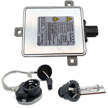 2x HID Xenon Ballast + Igniter + D2S Bulb for Mazda CX-5 / CX-9 (2007–2012)