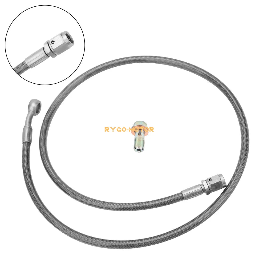 Rear Brake Line Kit for Polaris Sportsman (2004–2010)