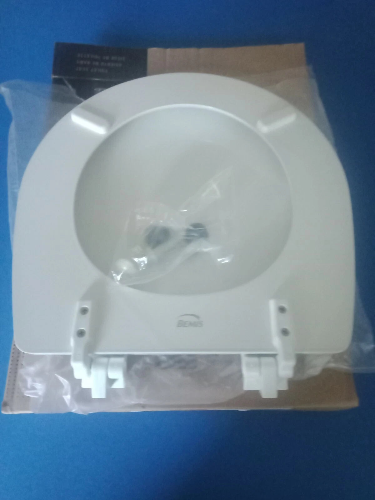 Jabsco Toilet Seat for Standard Compact Toilet - Seat, Lid & Hinges