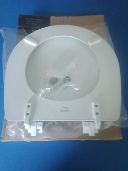 Jabsco Toilet Seat for Standard Compact Toilet - Seat, Lid & Hinges