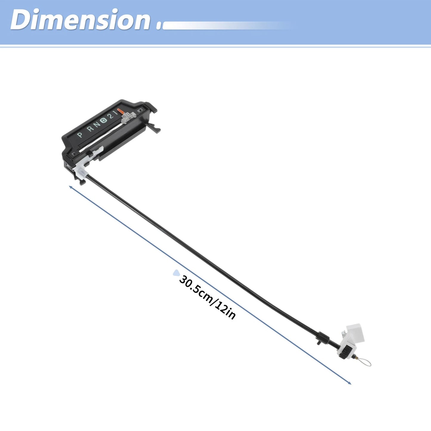 Gear Shift Indicator Assembly Cable for Ford F250 (1999-2003)