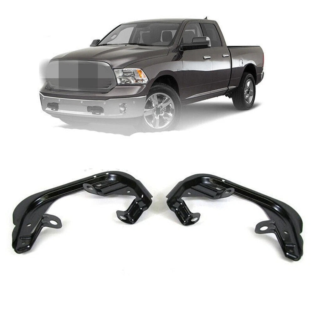 Front Fog Light Brackets  Left & Right for 2009-2019 Dodge Ram 1500