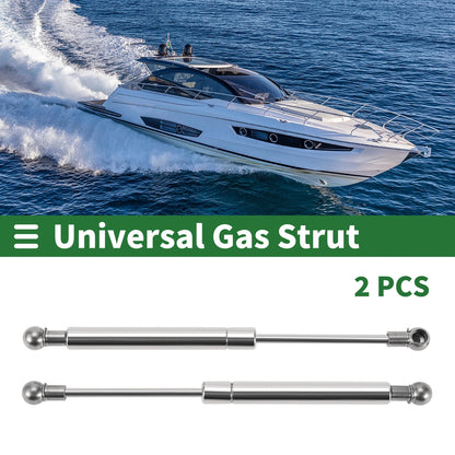 Gas Struts / 2 x 10inch / Marine Stainless Steel Gas Springs for Boats