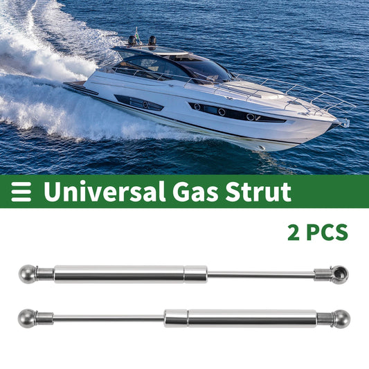 Gas Struts / 2 x 10inch / Marine Stainless Steel Gas Springs for Boats