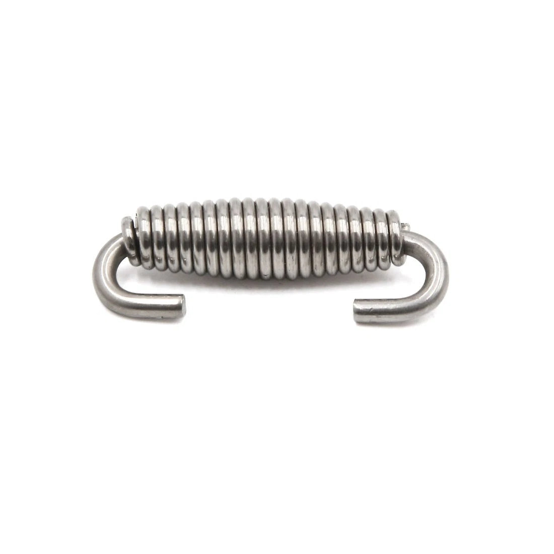 4pcs 61mm Stainless Steel Exhaust Pipe Springs with Hooks for Motorcycle