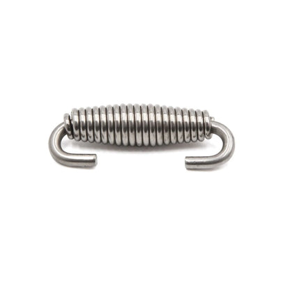 4pcs 61mm Stainless Steel Exhaust Pipe Springs with Hooks for Motorcycle