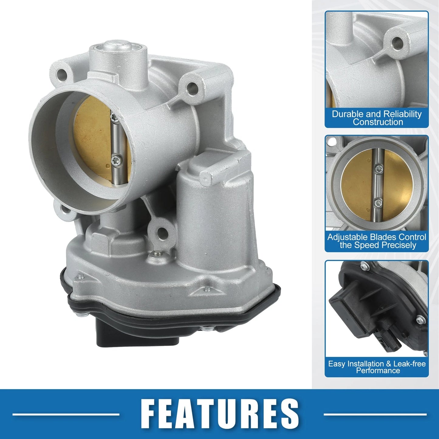 Throttle Body Assembly for Ford Focus (2008-2011)