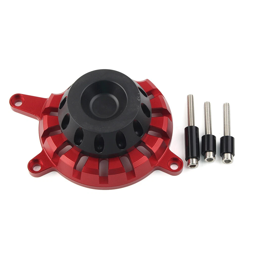 Engine Case Slider Protector Cover Red for HONDA CB650R CB650F (2014-2018)