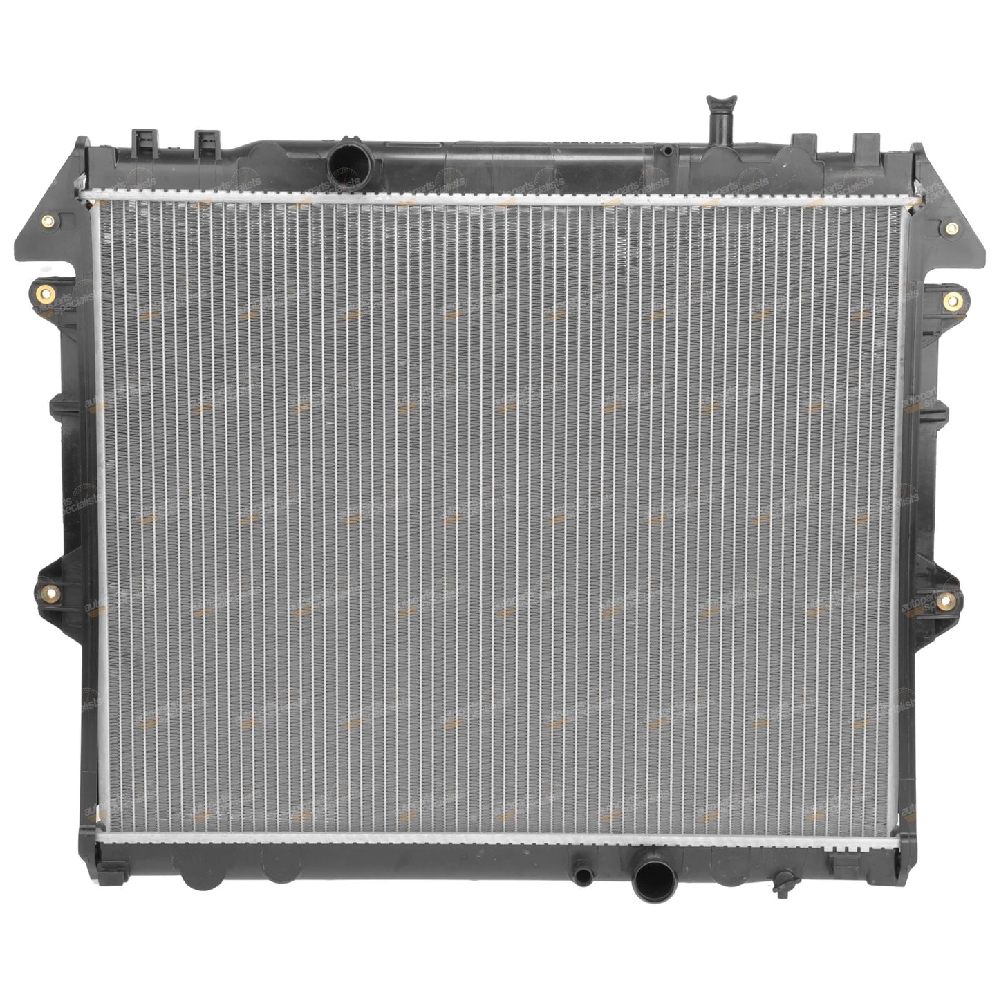 Radiator for Hilux KUN16/KUN26 3.0L 1KD-FTV (2005–2011)