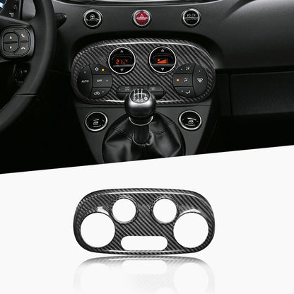 A/C Console Panel Cover for Fiat 500 Abarth 595 (2008-2023)