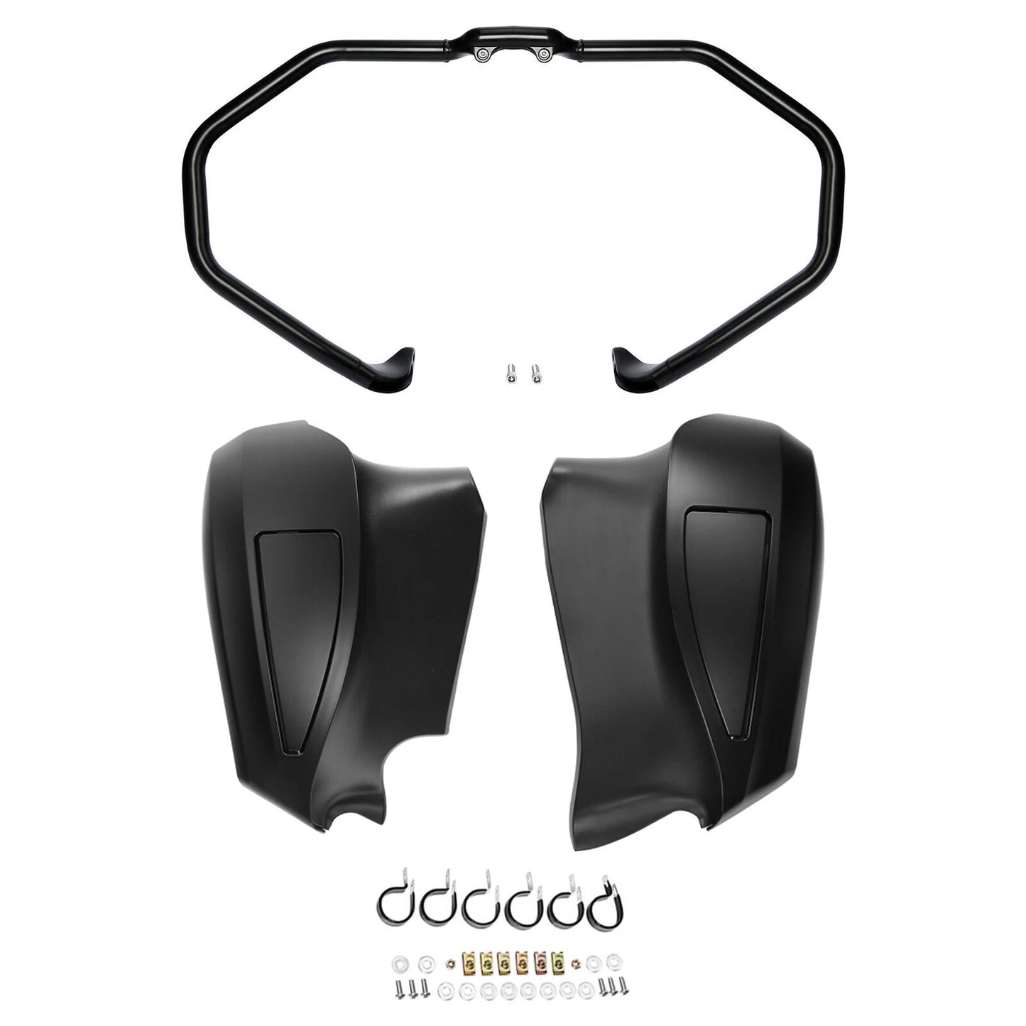 Engine Guard / Highway Bar / Lower Fairings for Indian Chieftain (2014-2023)