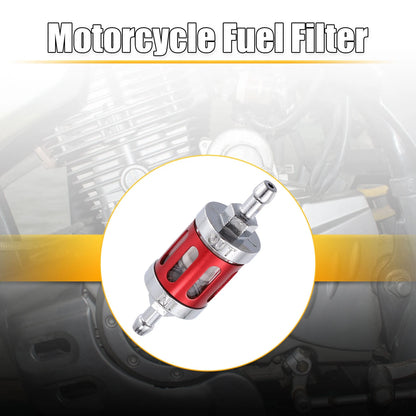 Fuel Filters 8mm Inline Gas Fuel Line Filter for Motorbike ATV