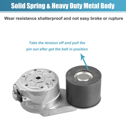 Belt Tensioner Pulley Assembly for Volvo ISX QSX VNL VNM