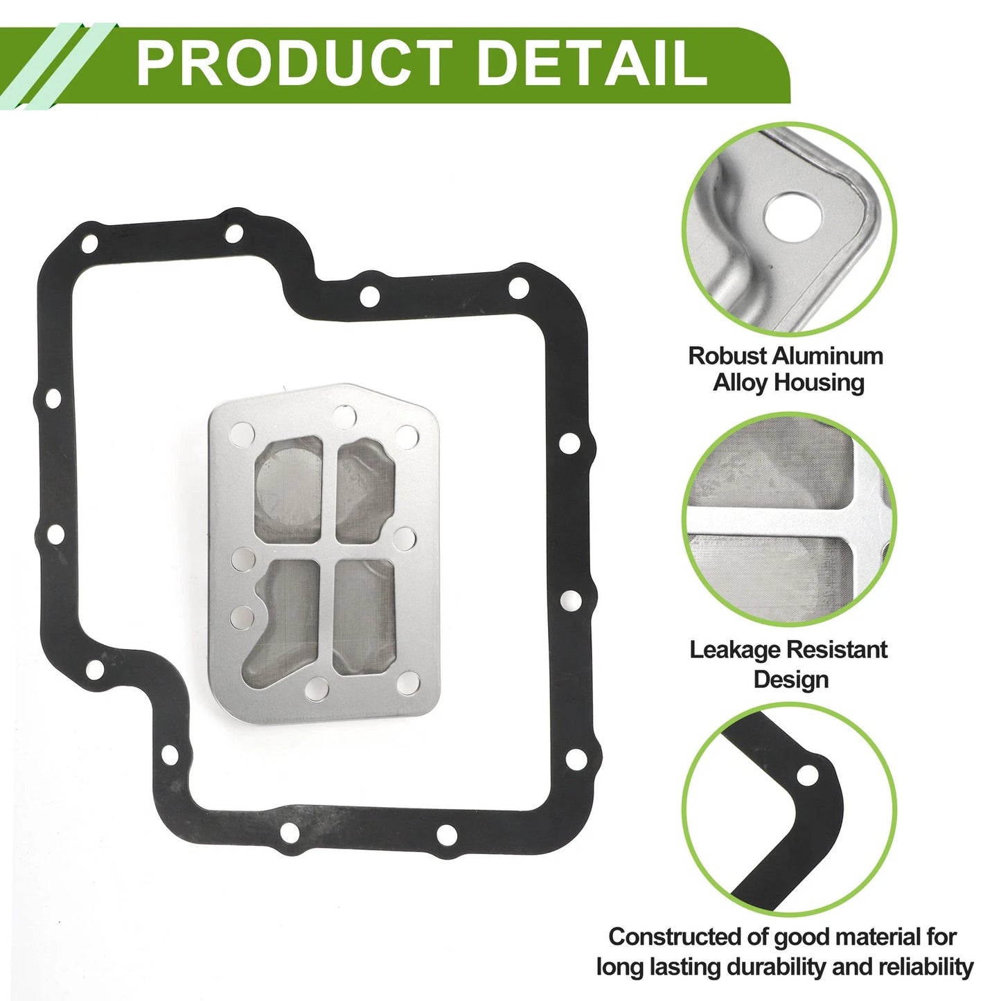 Transmission Filter Gasket Kit for Chevrolet Spark (No. 4561102700)