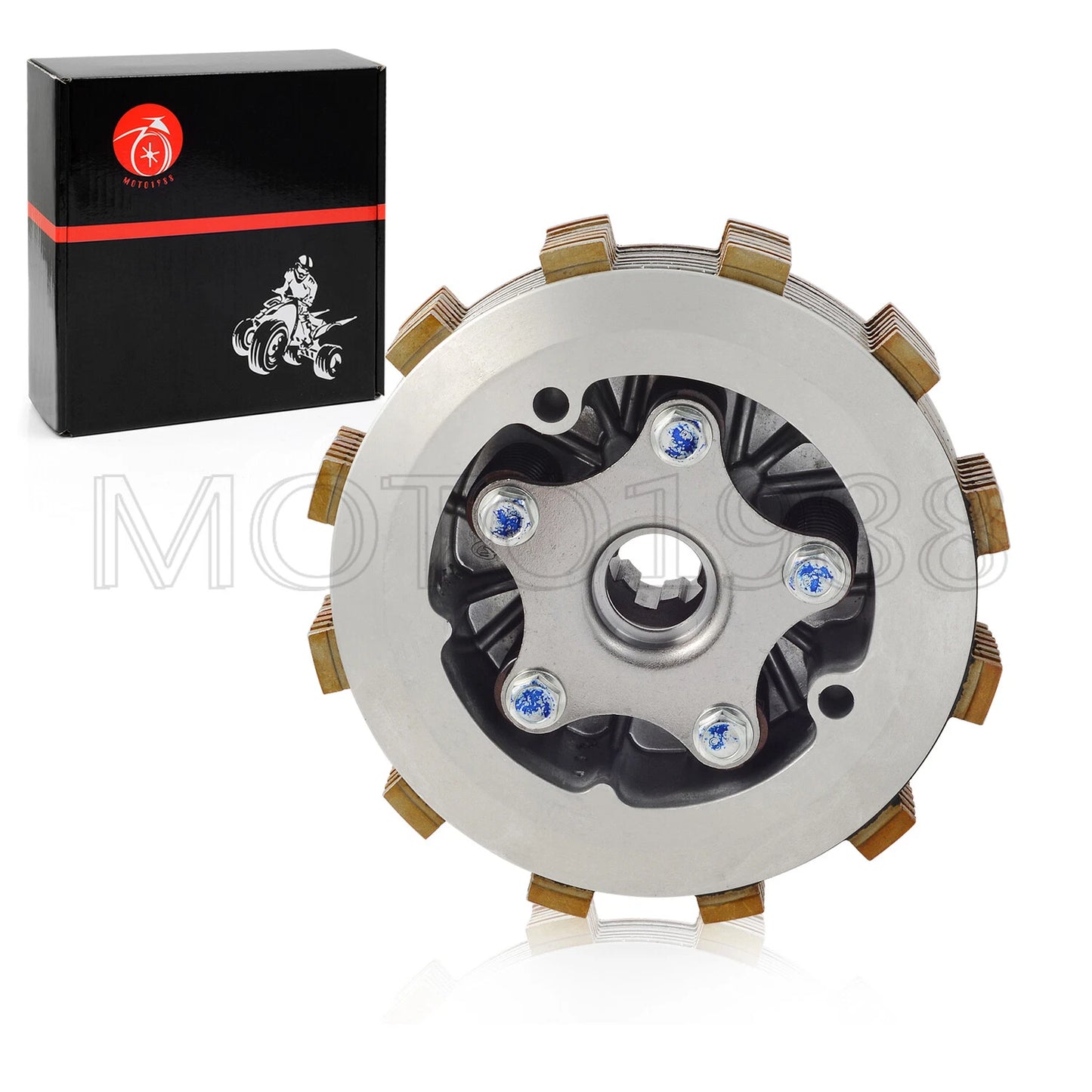 Clutch kit Inner Hub Outer Pressure Plate for Yamaha Raptor 350 (2004–2013)
