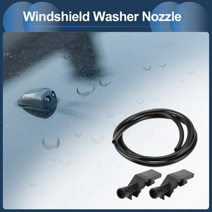 Windshield Washer Nozzle & Fluid Hose for Honda (2016-2023)