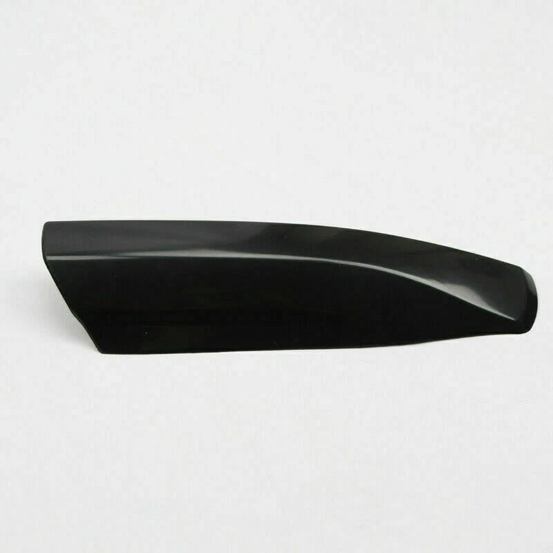 4x Glossy Black Roof Rack Cover Rail End Shell for Toyota Highlander