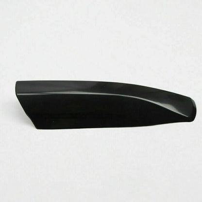 4x Glossy Black Roof Rack Cover Rail End Shell for Toyota Highlander