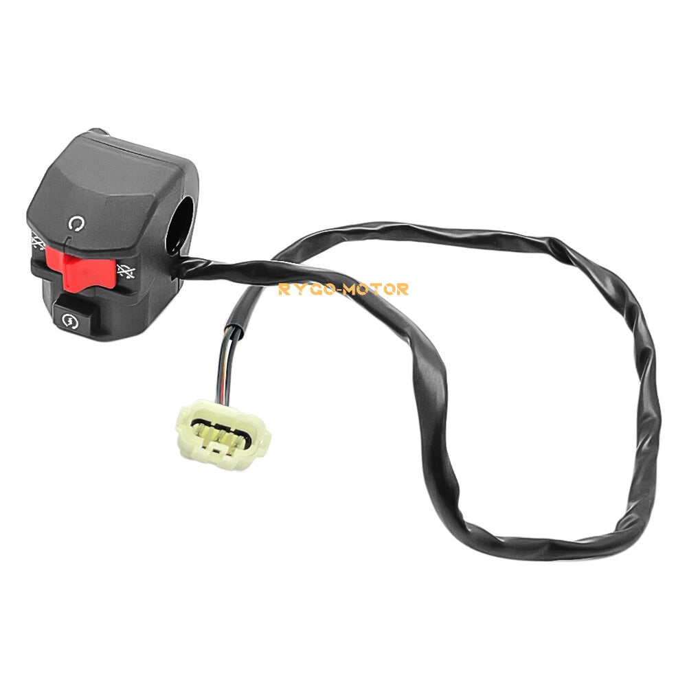 Control Switch Start Kill Stop Button for Honda TRX90/TRX90X/TRX90EX (2006–2023)
