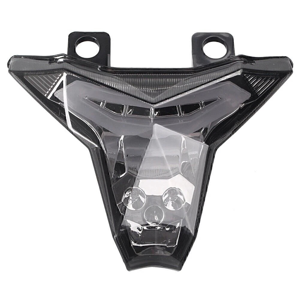 Black Smoke LED Tail Light Turn Signals for Kawasaki Z1000 (2014-2015)