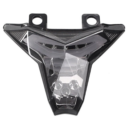 Black Smoke LED Tail Light Turn Signals for Kawasaki Z1000 (2014-2015)