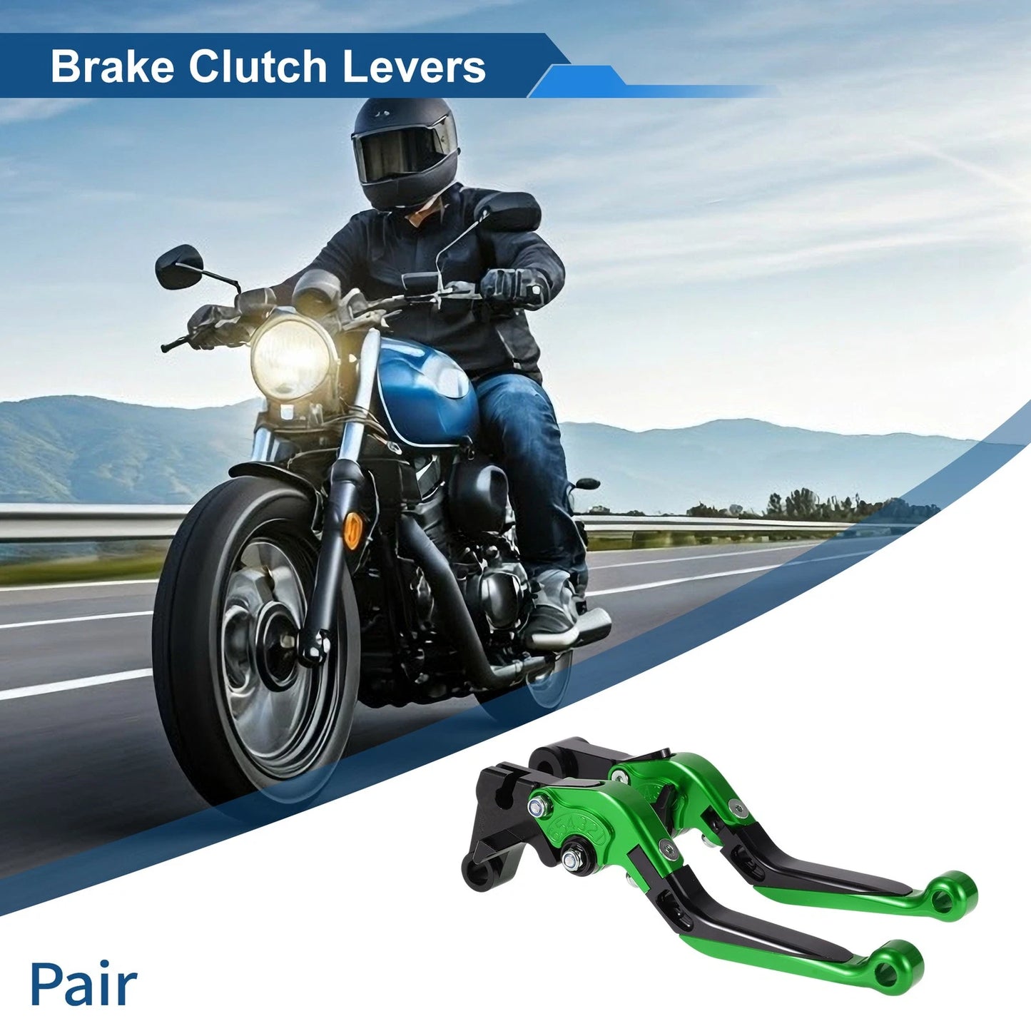Adjustable Short Long Brake Clutch Lever for Yamaha YZF-R1 (2015–2022)