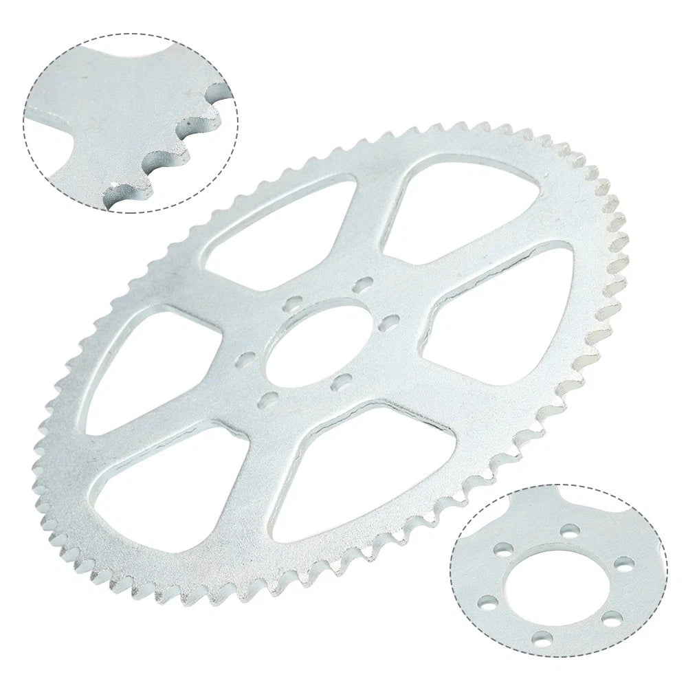 Rear Chain Sprocket for Coleman CT100U Go Kart Mini Bike (100cc)